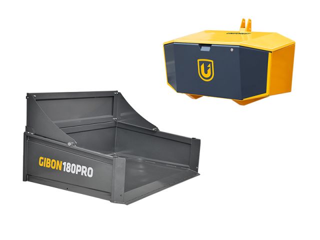 Kippmulden und Transportboxen
