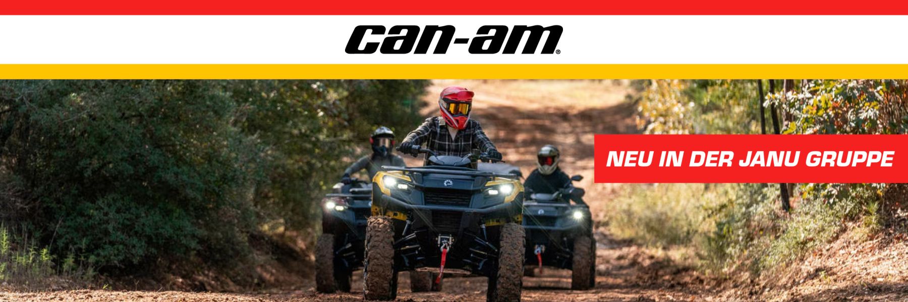 Quads von Can-Am