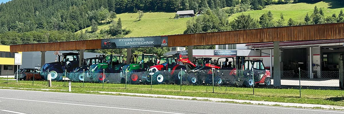 Pyhrn Priel Landtechnik