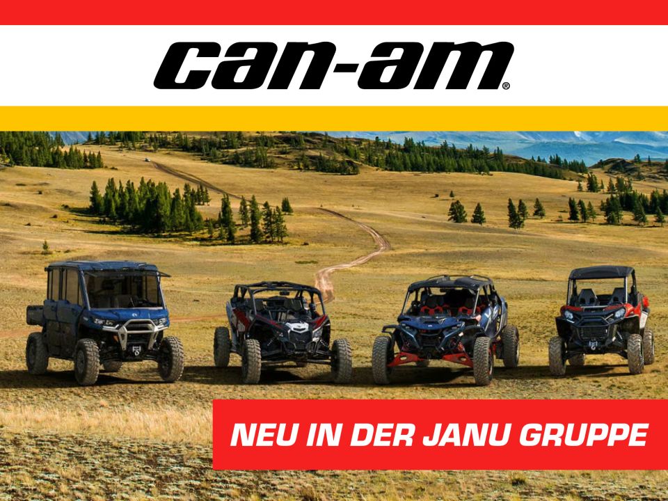 Side-by-Sides von Can-Am