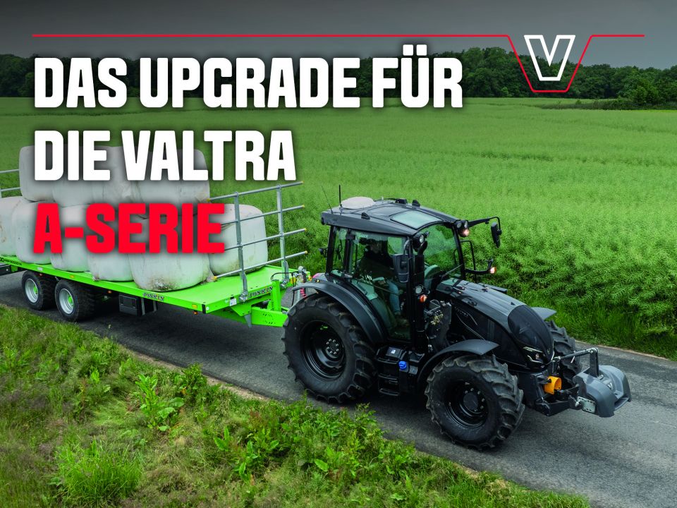 Das neue Upgrade