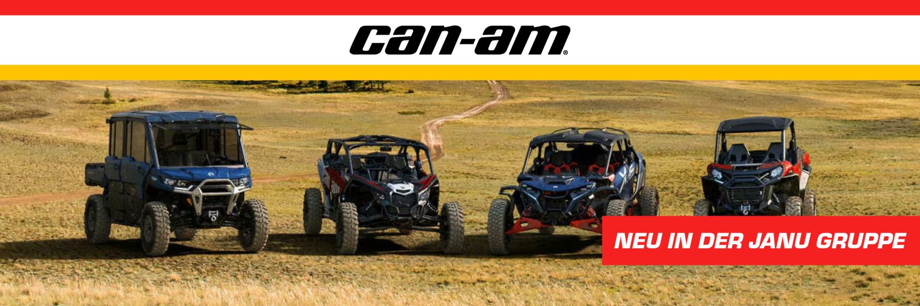 Side-by-Sides von Can-Am