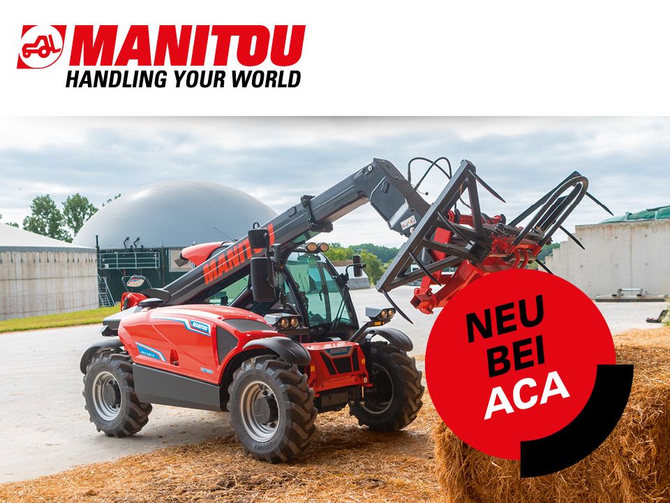 Manitou MLT 625 e