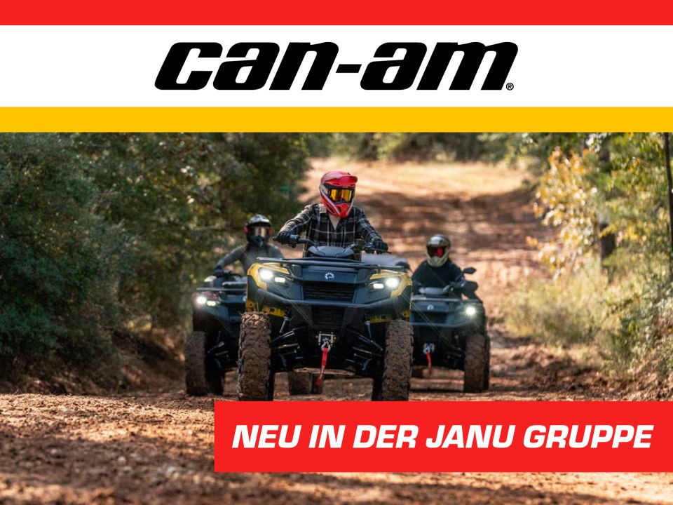 Quads von Can-Am